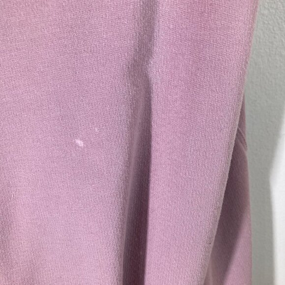 Womens Athleta Sweatshirt Pink M Spots - Picture 7 of 8